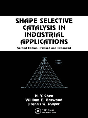 cover image of Shape Selective Catalysis in Industrial Applications